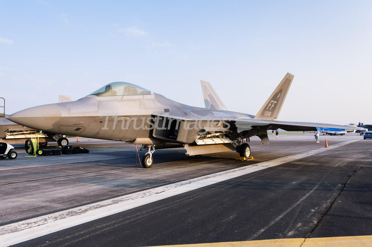 Lockheed Martin F-22A Raptor 03-4048 / FF (cn 4048)